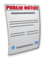 Public Notices