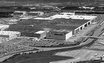 Boeing 747 plant
