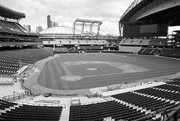 Safeco field slope
