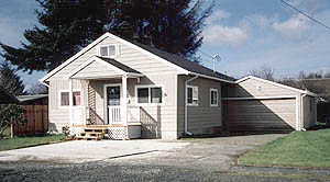 Kurt Cobain's childhood home
