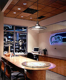 Seattle Seahawks Endzone