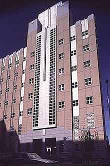 Harborview new Research & Training Building