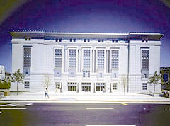 The San Francisco Main Public Library