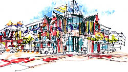 The Alaska and California