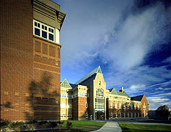 CWU Biology/Chemistry Building