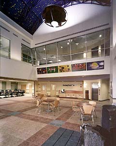 Casey Family Buiding interior