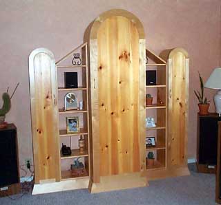 entertainment casket