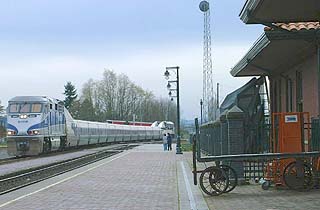  Centralia Rail Depot 