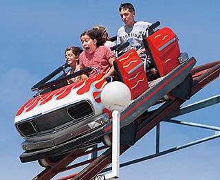 Wildcat rollercoaster 