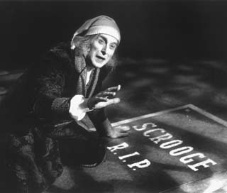 Ebenezer Scrooge 