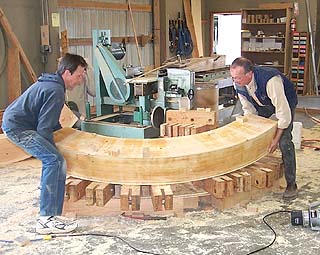 Gordon Plume and Drew Winsor