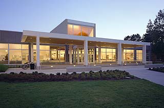  Linfield College Library and Theater Building 